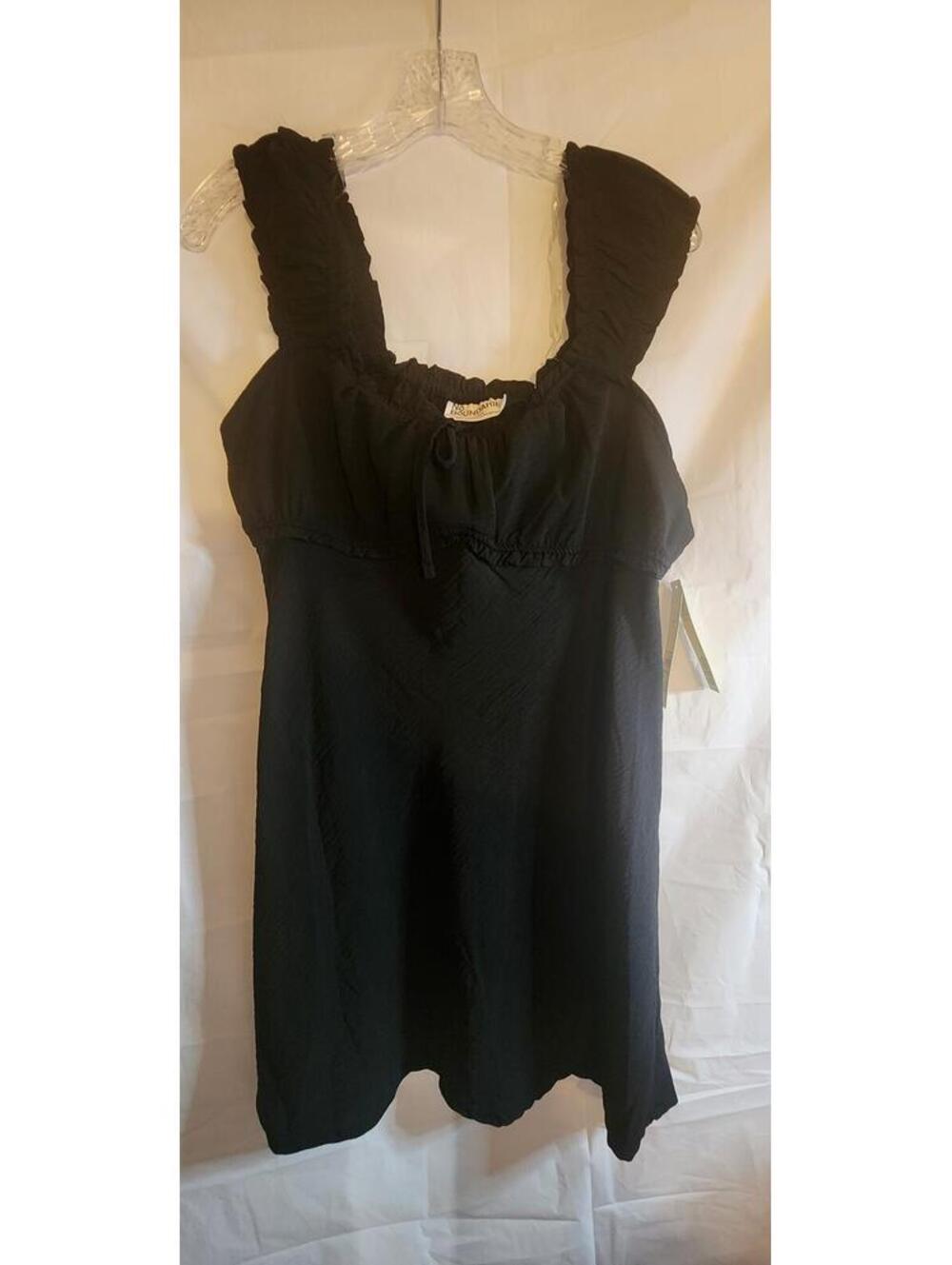No Boundaries Black Sleeveless Dress Size 12-14